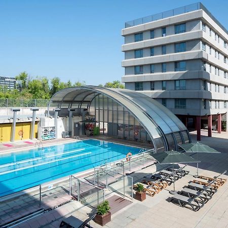 Madrid Airport Suites, Affiliated By Melia المظهر الخارجي الصورة
