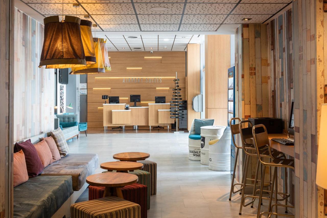 Madrid Airport Suites, Affiliated By Melia المظهر الخارجي الصورة