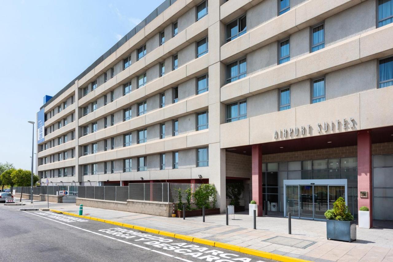 Madrid Airport Suites, Affiliated By Melia المظهر الخارجي الصورة