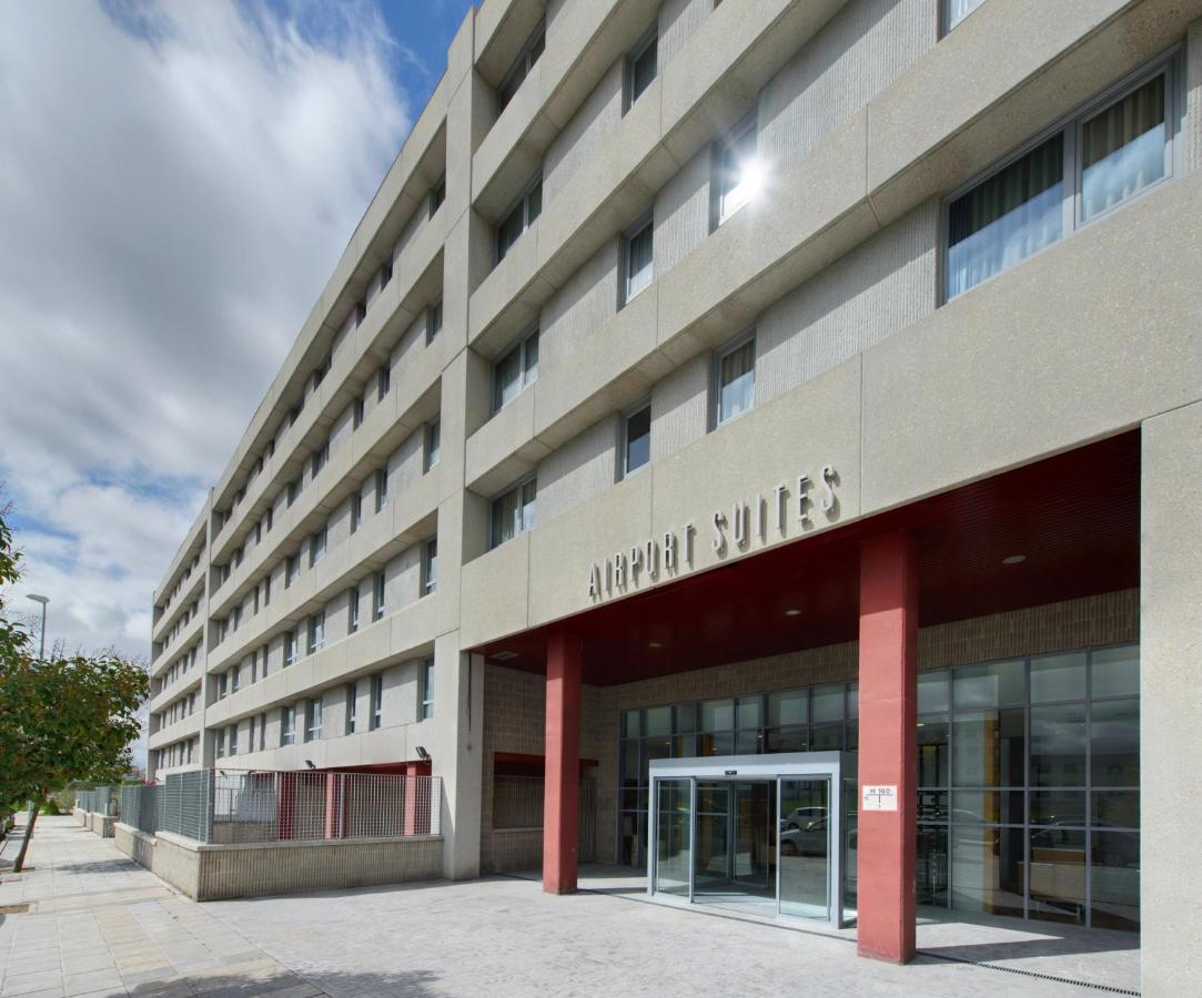 Madrid Airport Suites, Affiliated By Melia المظهر الخارجي الصورة