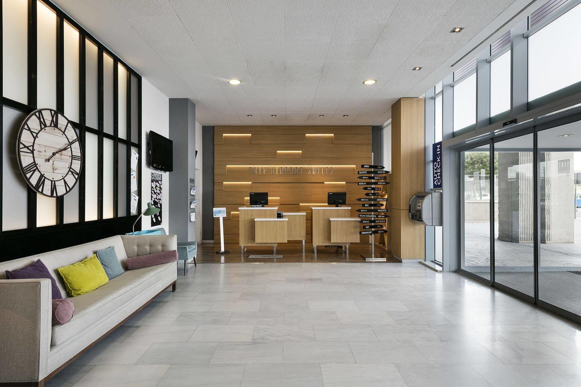 Madrid Airport Suites, Affiliated By Melia المظهر الخارجي الصورة