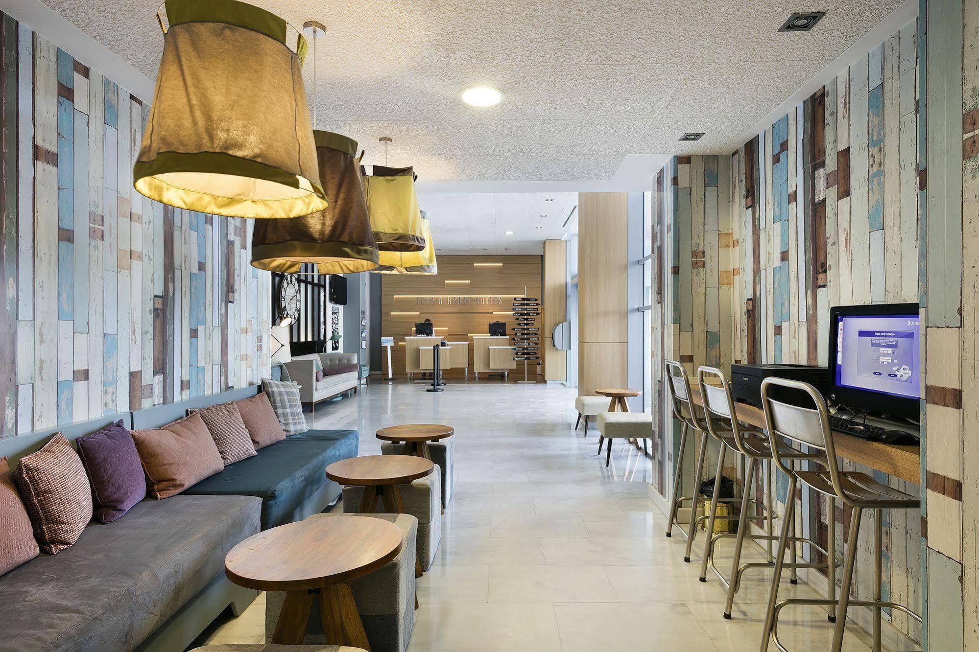 Madrid Airport Suites, Affiliated By Melia المظهر الخارجي الصورة