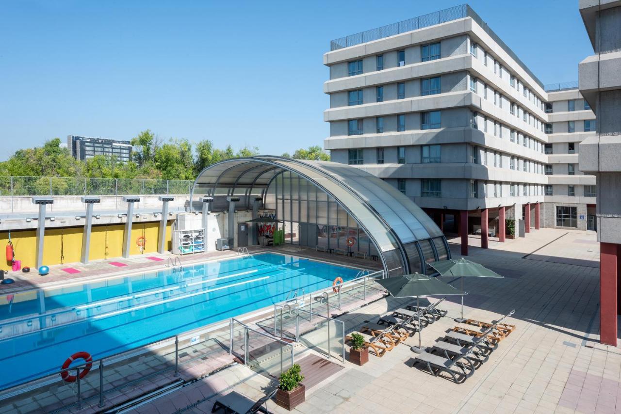 Madrid Airport Suites, Affiliated By Melia المظهر الخارجي الصورة
