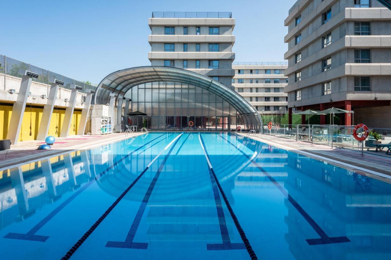 Madrid Airport Suites, Affiliated By Melia المظهر الخارجي الصورة